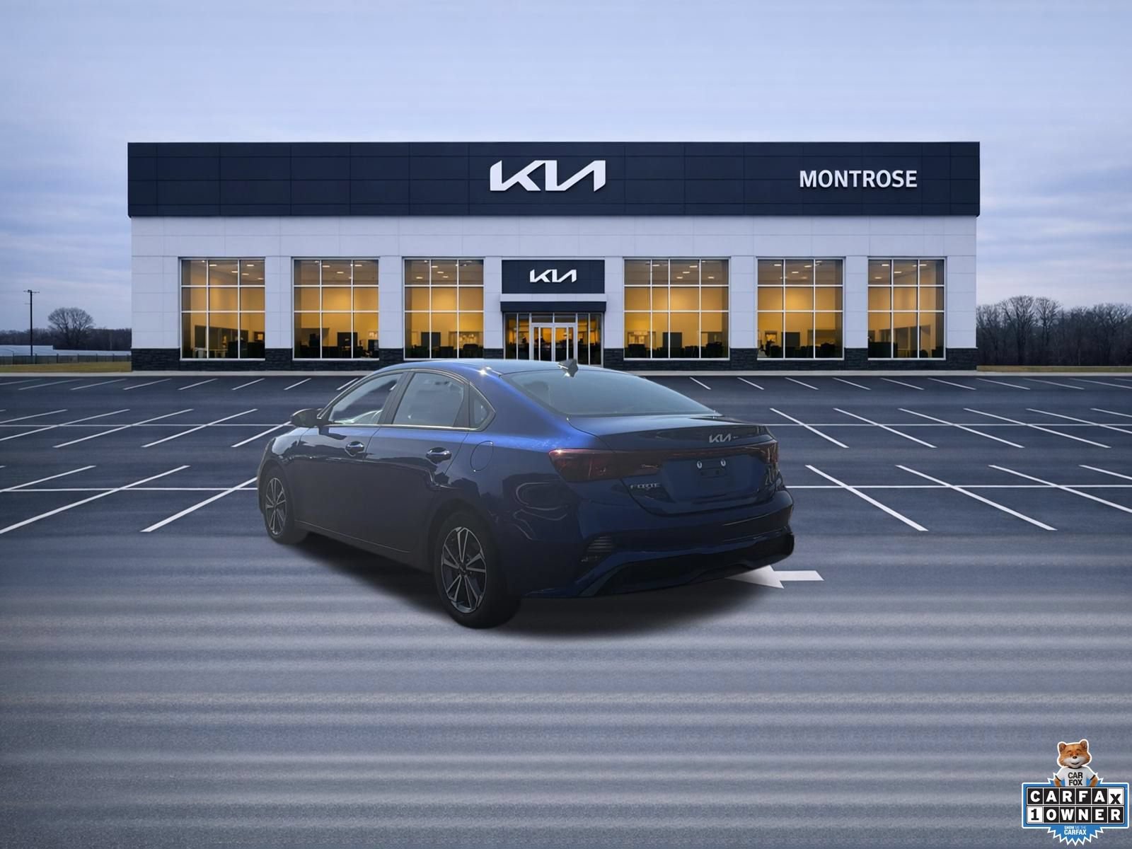 Certified 2022 Kia Forte LXS w/ LXS Technology Package FWD image 8