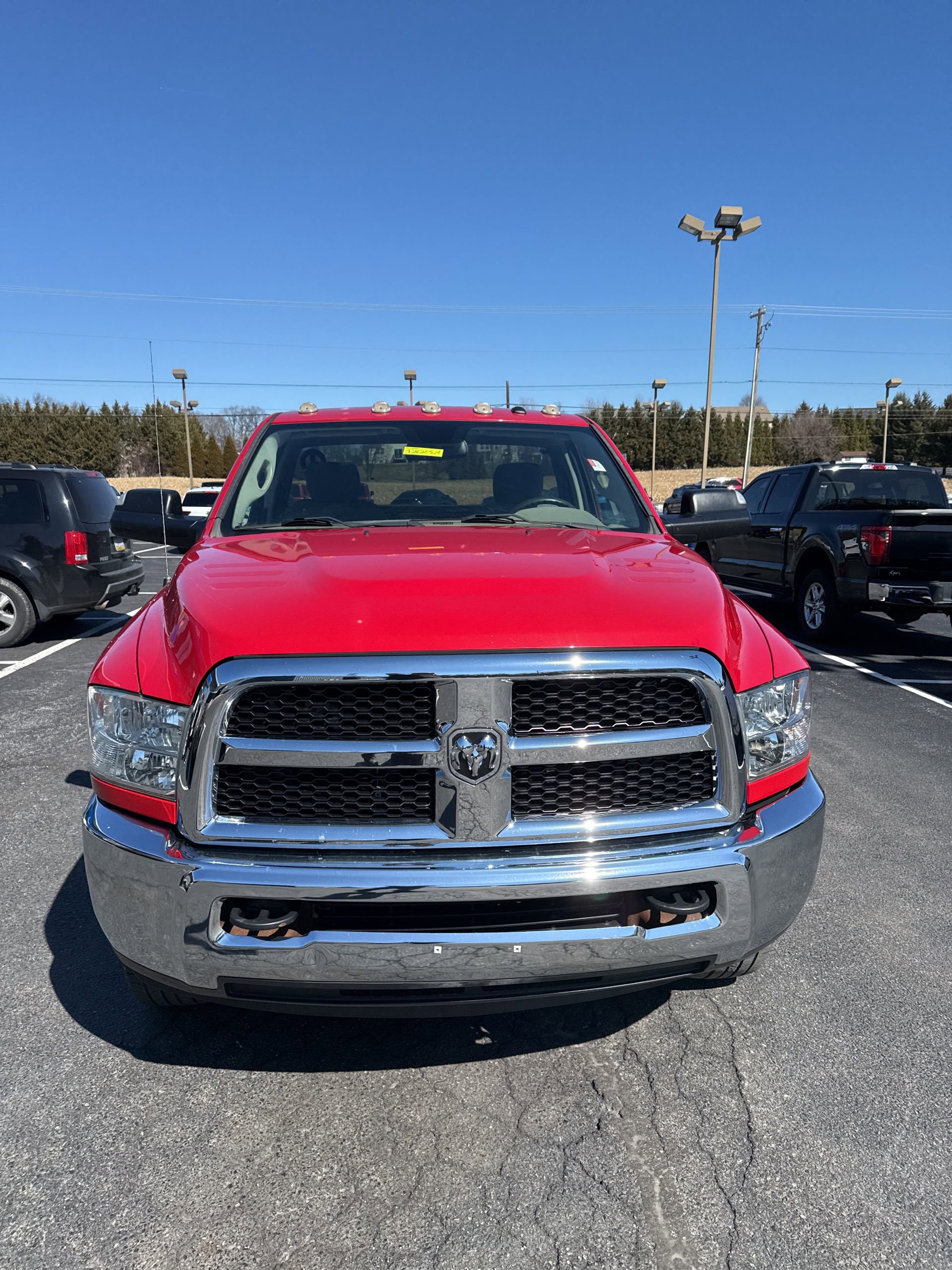 Used 2016 RAM 2500 Tradesman w/ Chrome Appearance Group image 9