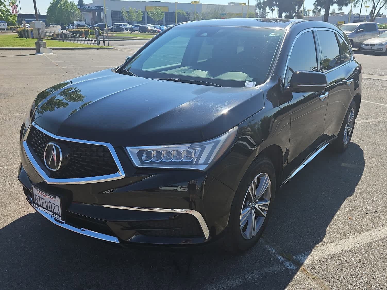 Used 2020 Acura MDX SH-AWD