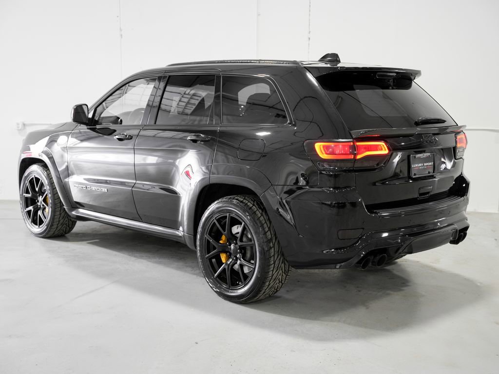 Used 2018 Jeep Grand Cherokee Trackhawk image 3