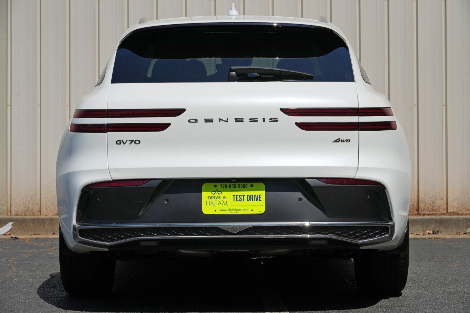 Used 2026 Genesis GV70 2.5T AWD/4WD image 11