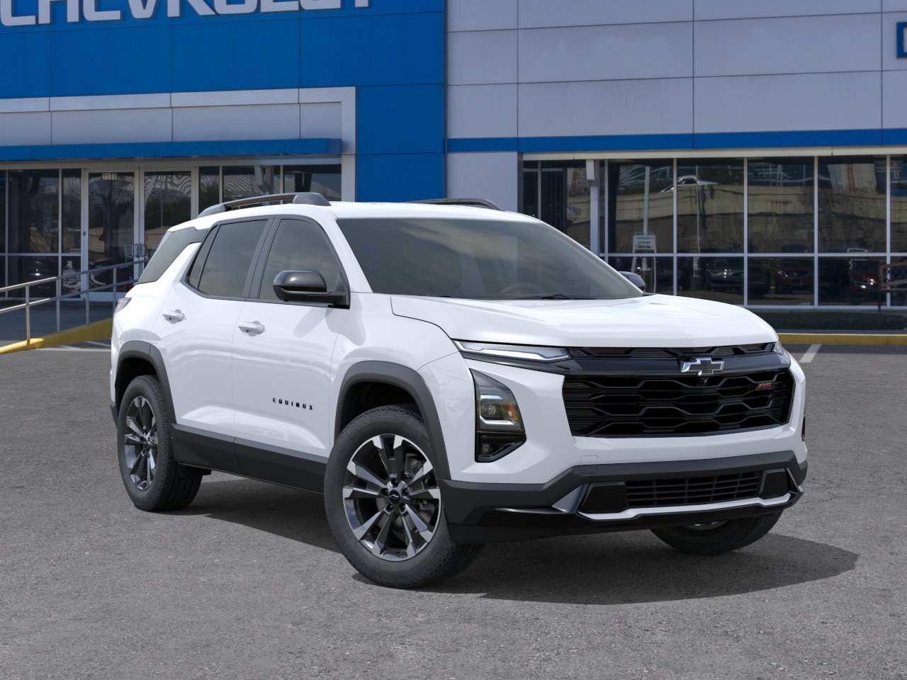 New 2027 Chevrolet Equinox RS w/ Safety and Technology Package FWD image 7