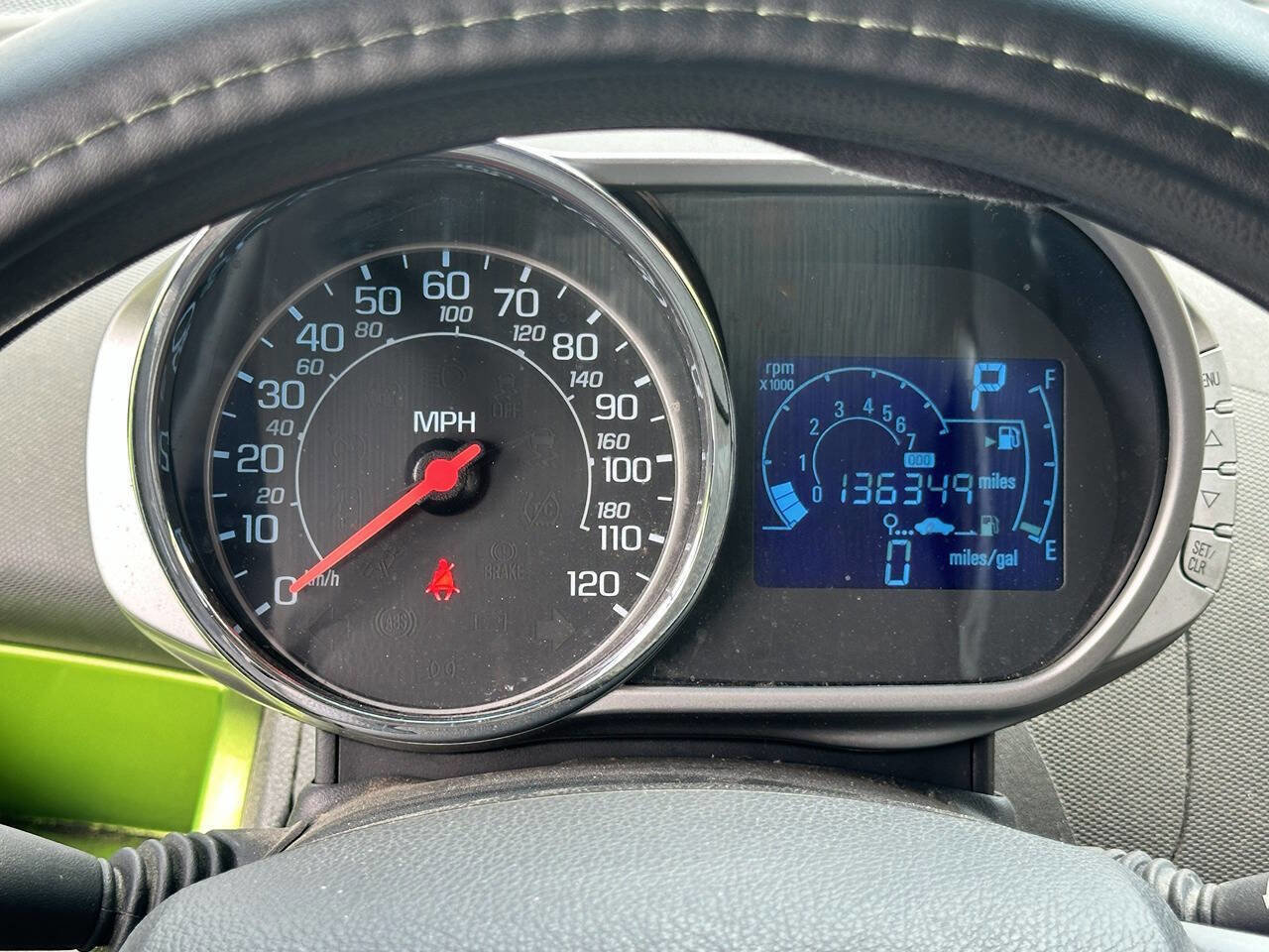 Used 2014 Chevrolet Spark LS FWD image 10