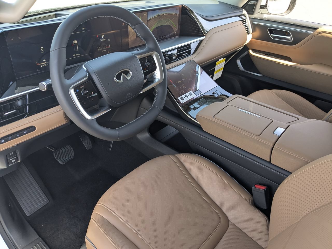Certified 2026 INFINITI QX80 Luxe RWD image 12