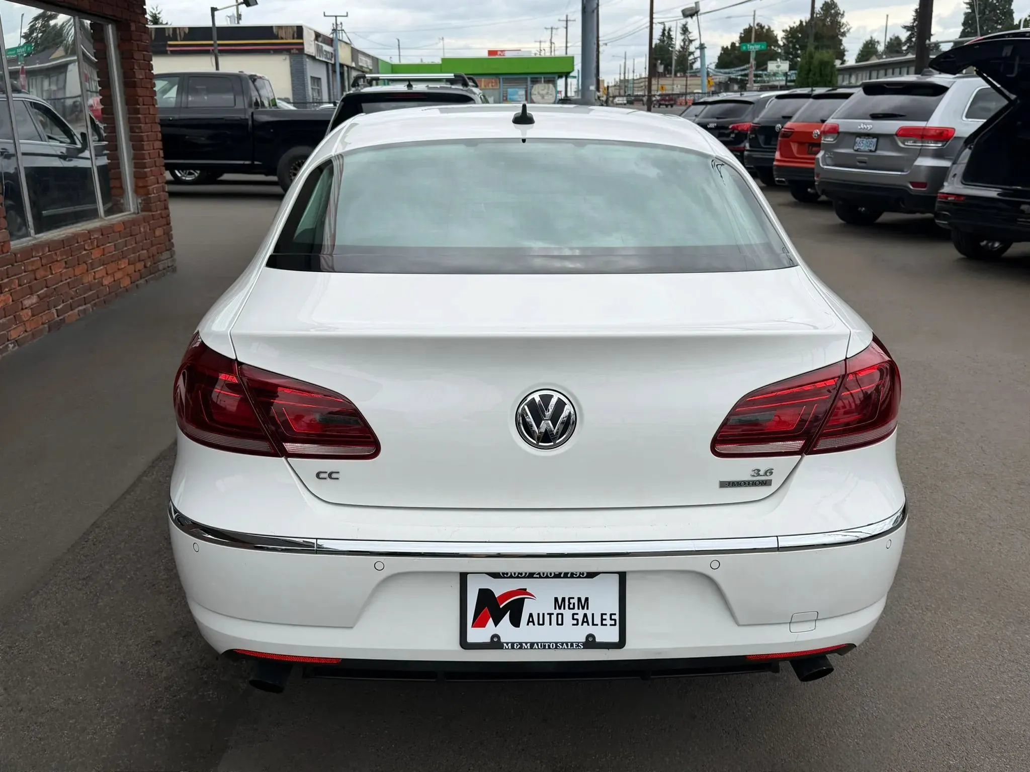 Used 2015 Volkswagen CC Executive AWD/4WD image 4
