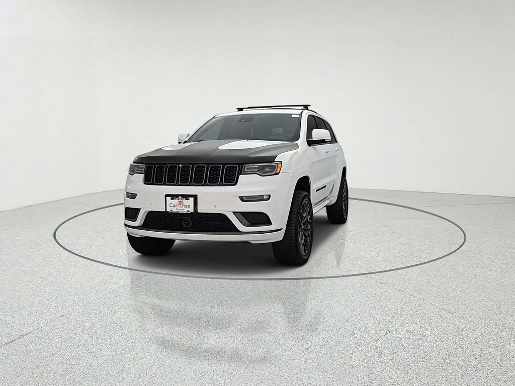Used 2021 Jeep Grand Cherokee High Altitude AWD/4WD image 2
