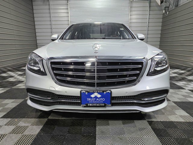 Used 2018 Mercedes-Benz S 450 4MATIC Sedan image 3