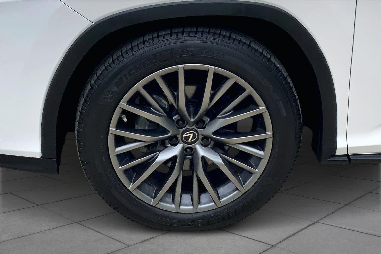 Used 2022 Lexus RX 350 F Sport w/ Accessory Package AWD/4WD image 20