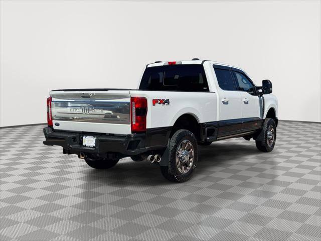 Used 2024 Ford F350 King Ranch w/ FX4 Off-Road Package AWD/4WD image 7