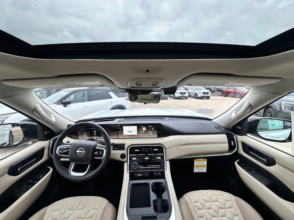 New 2026 Nissan Armada Platinum Reserve image 36