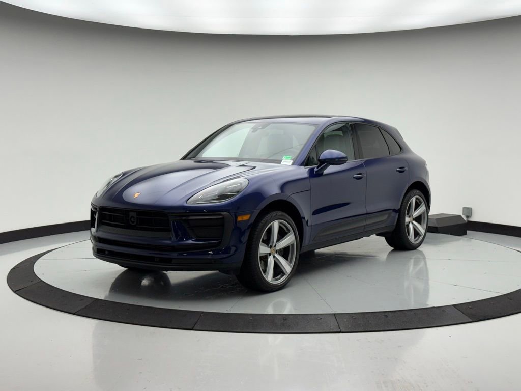 Certified 2025 Porsche Macan