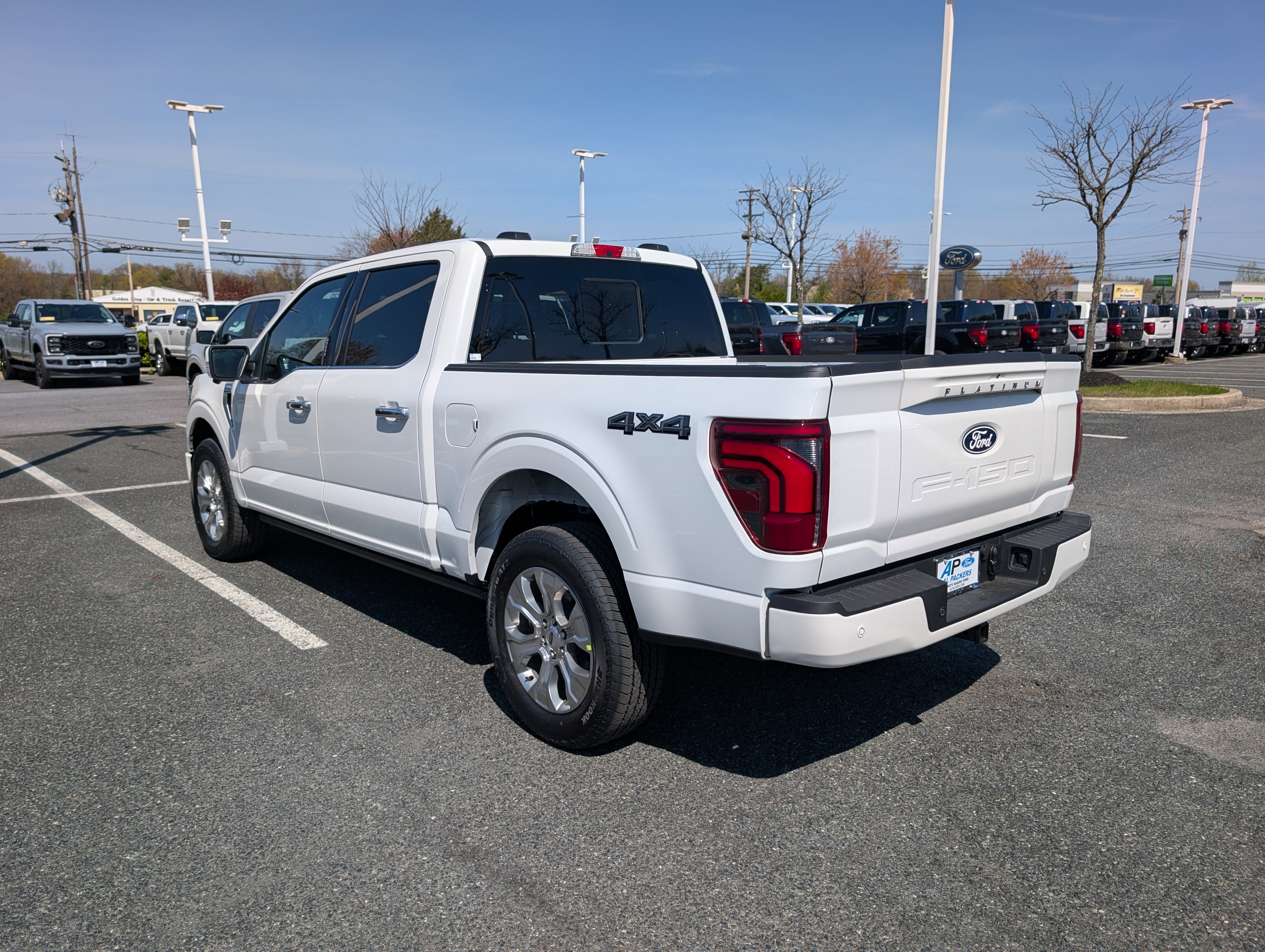 New 2026 Ford F150 Platinum image 3