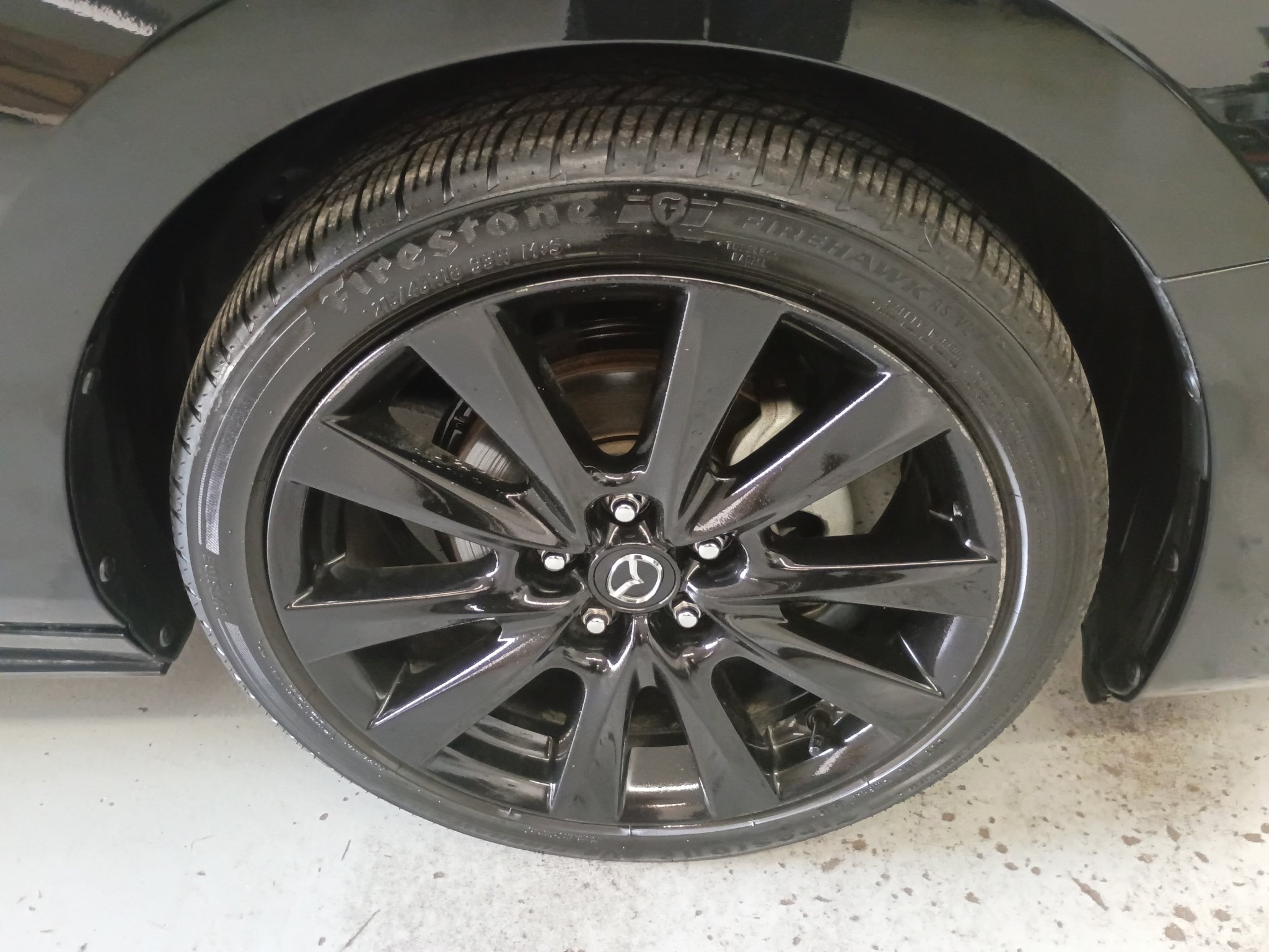 Used 2024 MAZDA MAZDA3 s FWD image 4