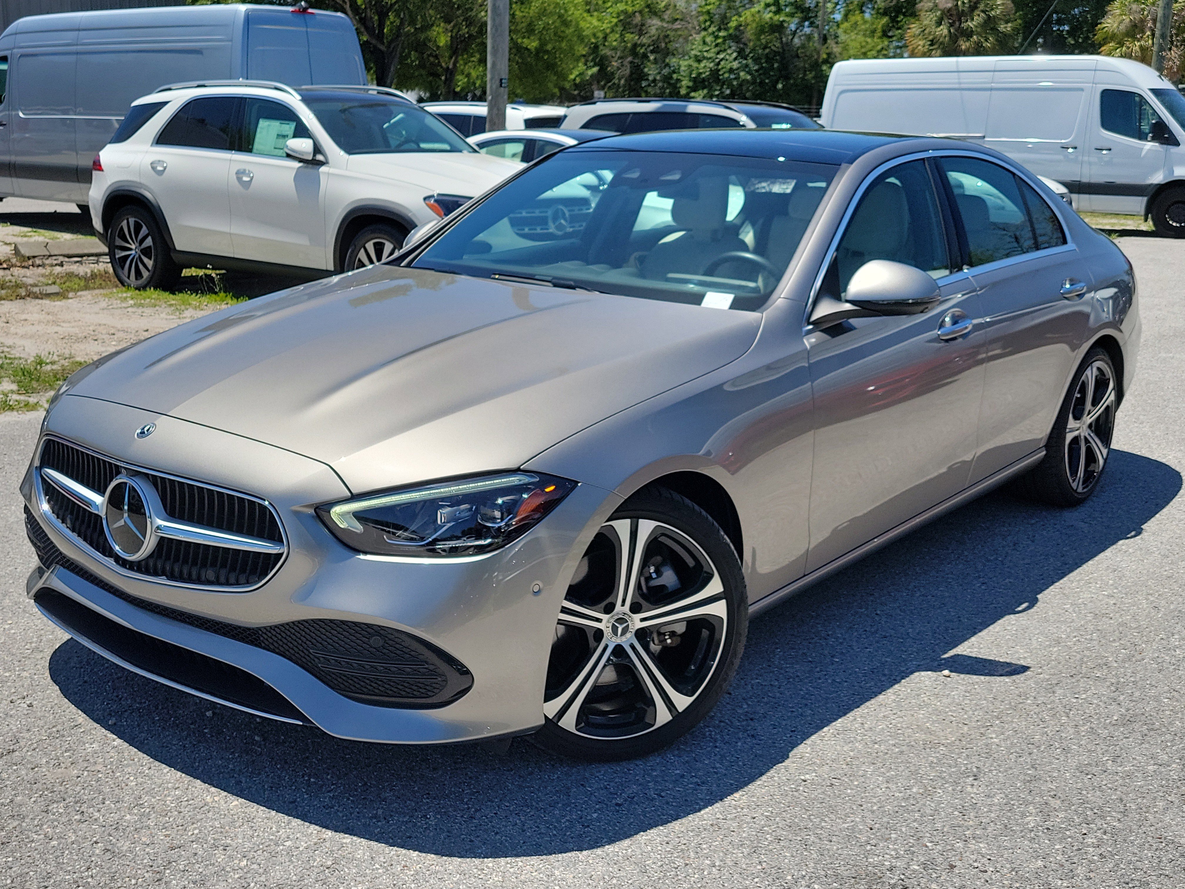 Used 2023 Mercedes-Benz C 300 Sedan