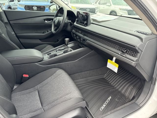 New 2025 Honda Accord LX image 14
