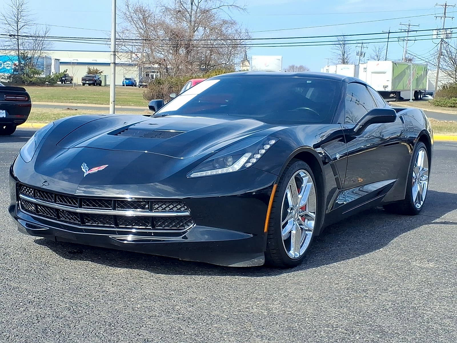 Certified 2019 Chevrolet Corvette Stingray Coupe w/ Battery Protection Package image 3
