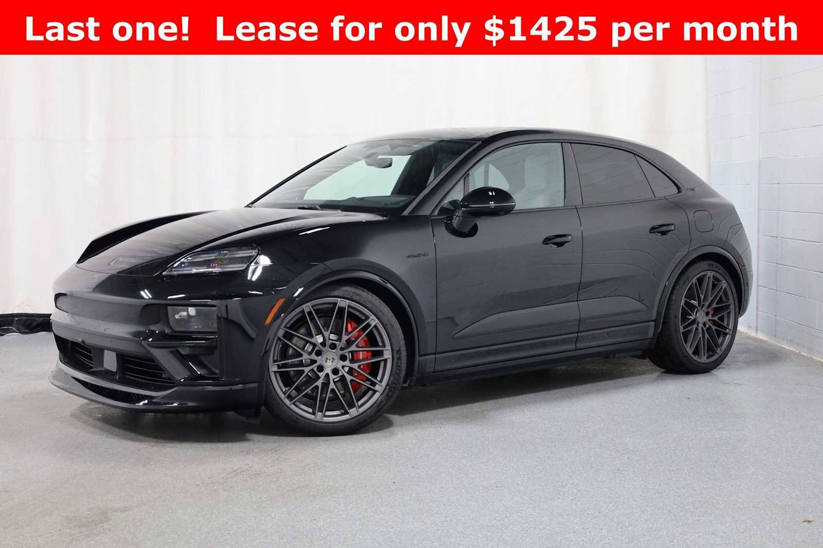 New 2025 Porsche Macan Turbo Electric