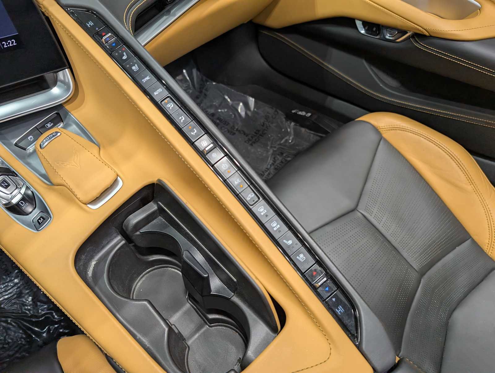 Used 2022 Chevrolet Corvette Stingray Premium Conv w/ Battery Protection Package image 32