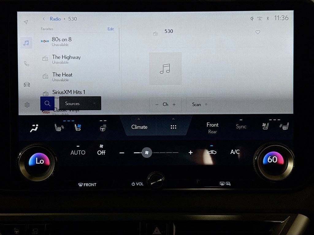 New 2026 Lexus RX 450h AWD image 11