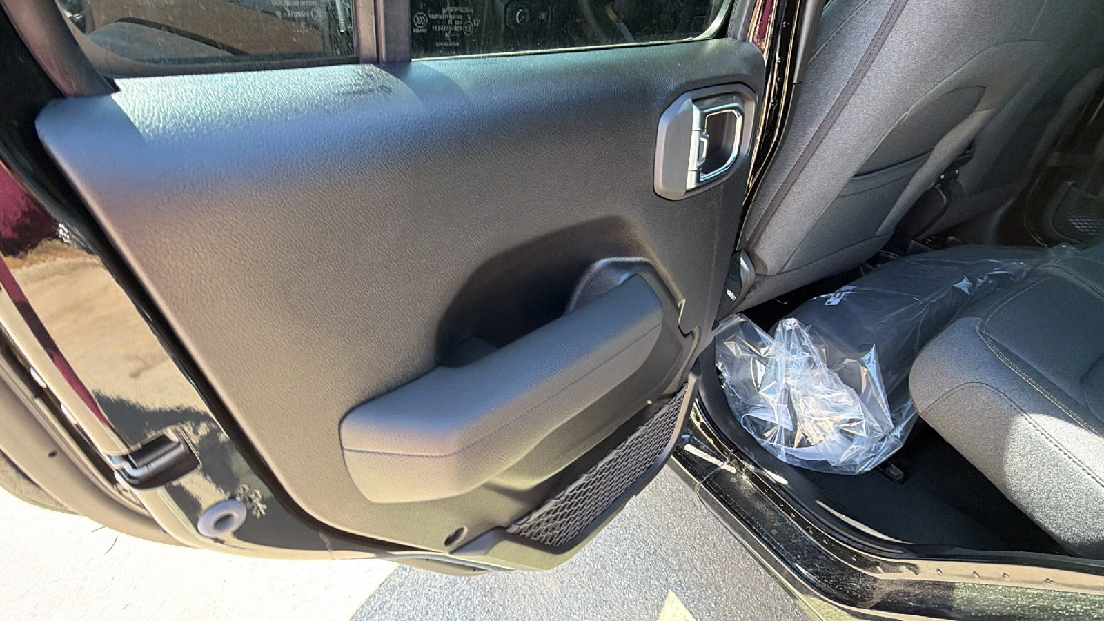 New 2026 Jeep Wrangler Sport S AWD/4WD image 18