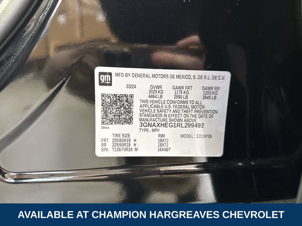 Certified 2024 Chevrolet Equinox LS w/ LS Convenience Package FWD image 42