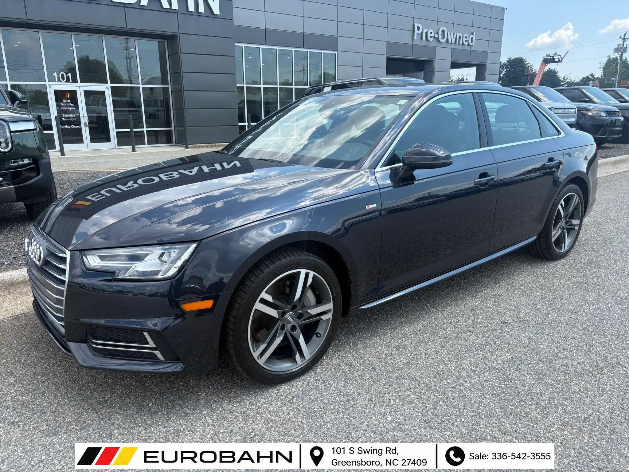 Used 2017 Audi A4 2.0T Premium Plus w/ Premium Plus Package AWD/4WD image 20