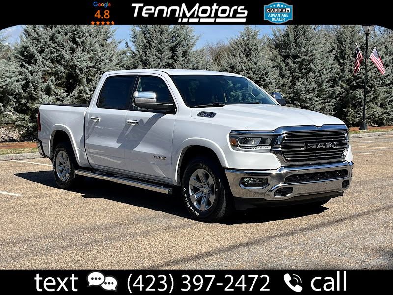 Used 2022 RAM 1500 Laramie image 1