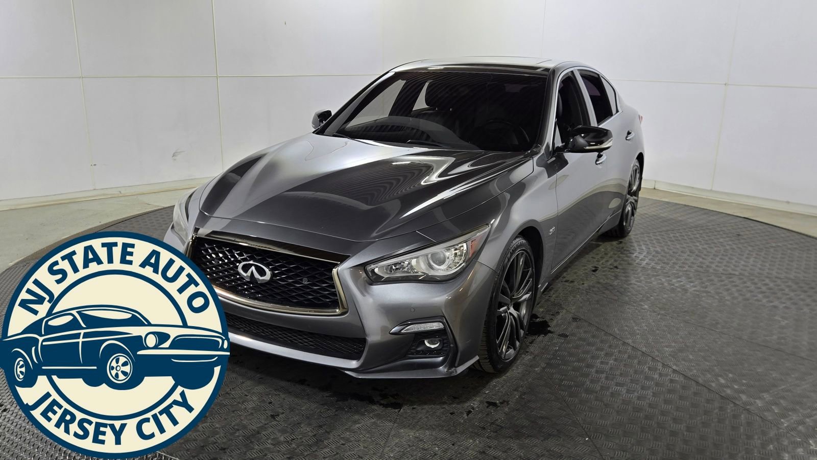 Used 2020 INFINITI Q50 Edition 30 w/ Cargo Package RWD image 3