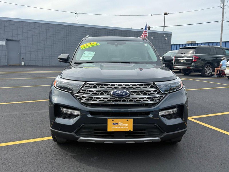 Certified 2023 Ford Explorer Limited w/ Limited Technology Package AWD/4WD image 13