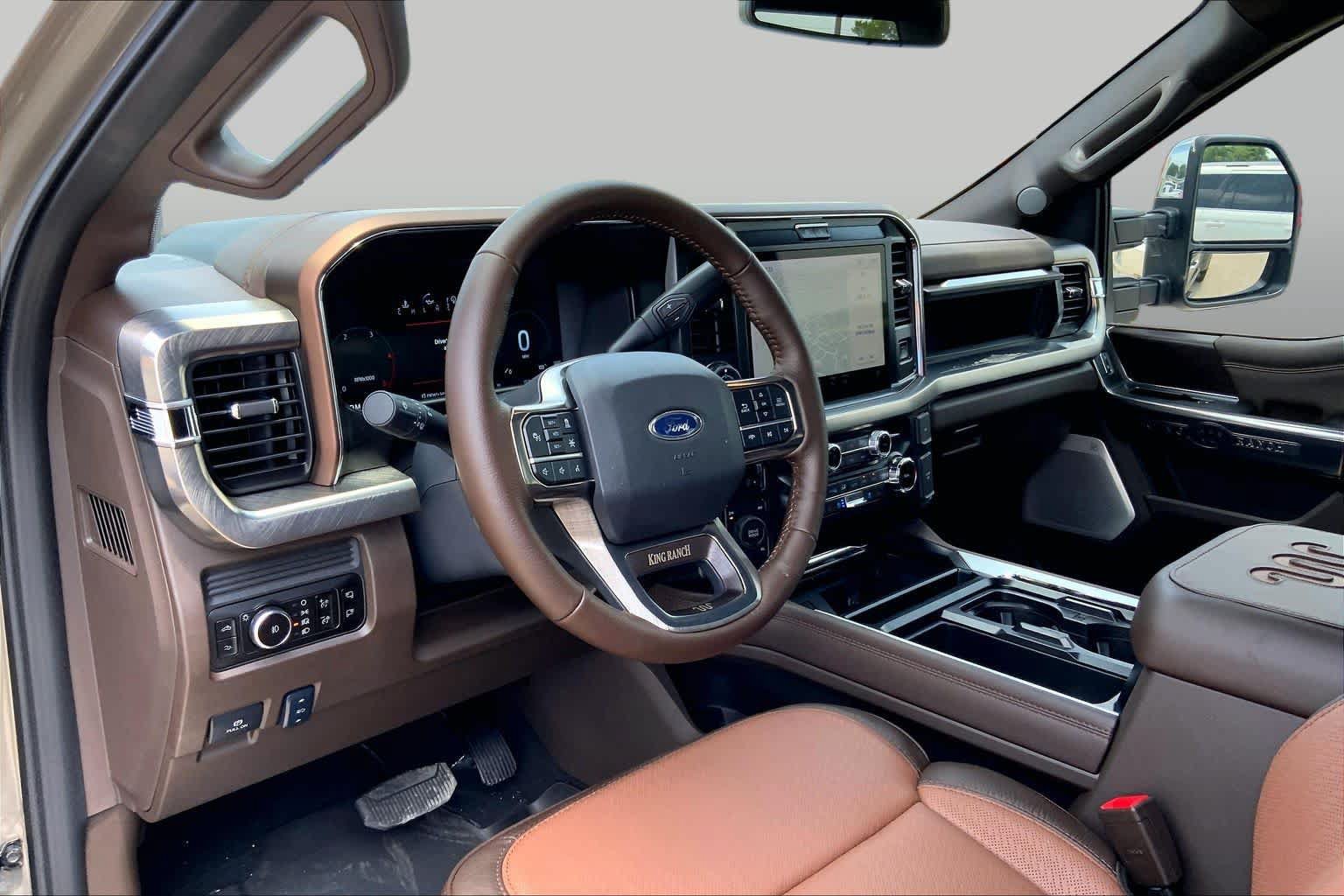 New 2026 Ford F350 King Ranch w/ Chrome Package AWD/4WD image 6
