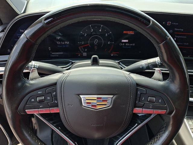Used 2023 Cadillac Escalade ESV V w/ LPO, Floor Liner Package AWD/4WD image 19