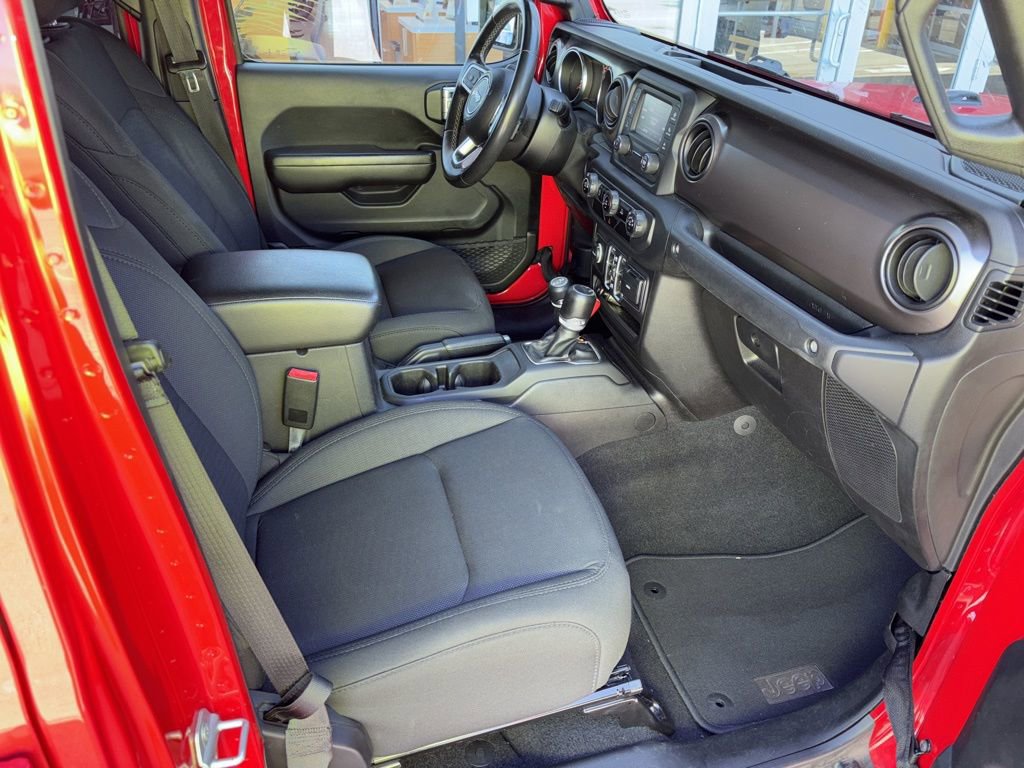 Used 2020 Jeep Gladiator Sport w/ Quick Order Package 24S AWD/4WD image 40