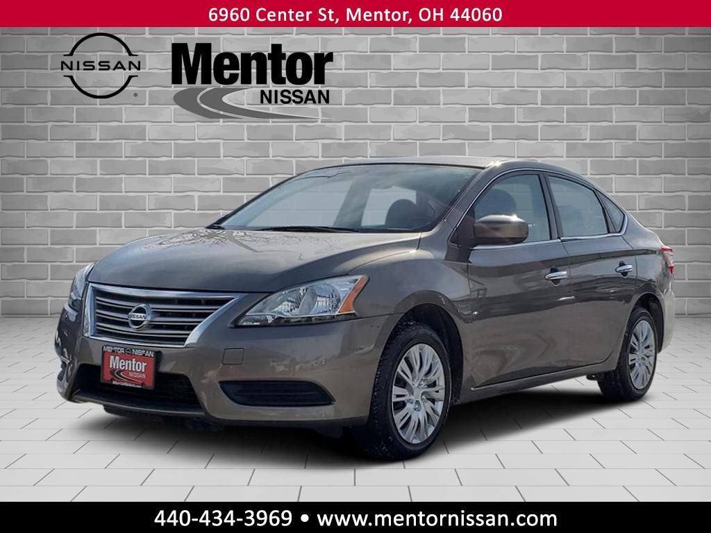 Used 2015 Nissan Sentra SV video 3