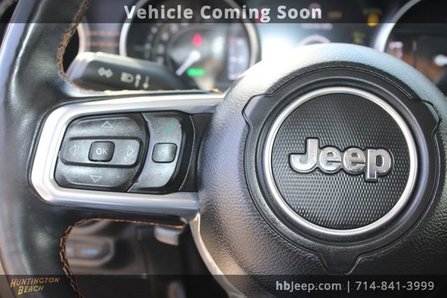 Used 2021 Jeep Wrangler Unlimited Sahara image 20