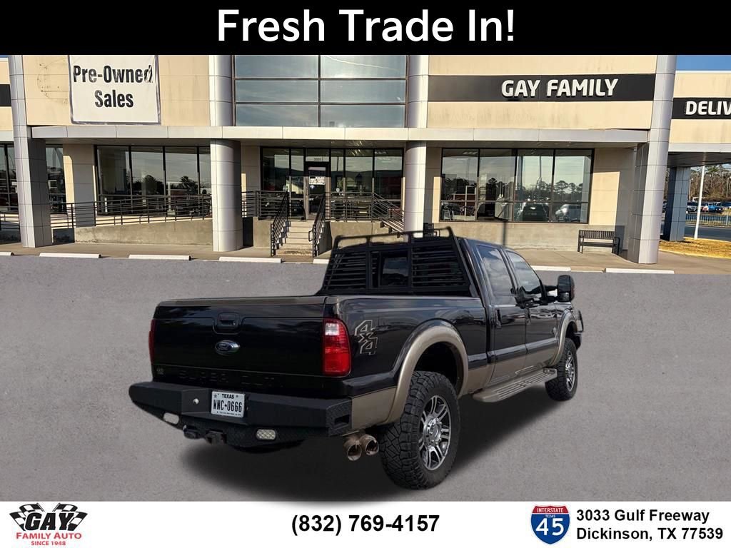 Used 2013 Ford F250 King Ranch image 9