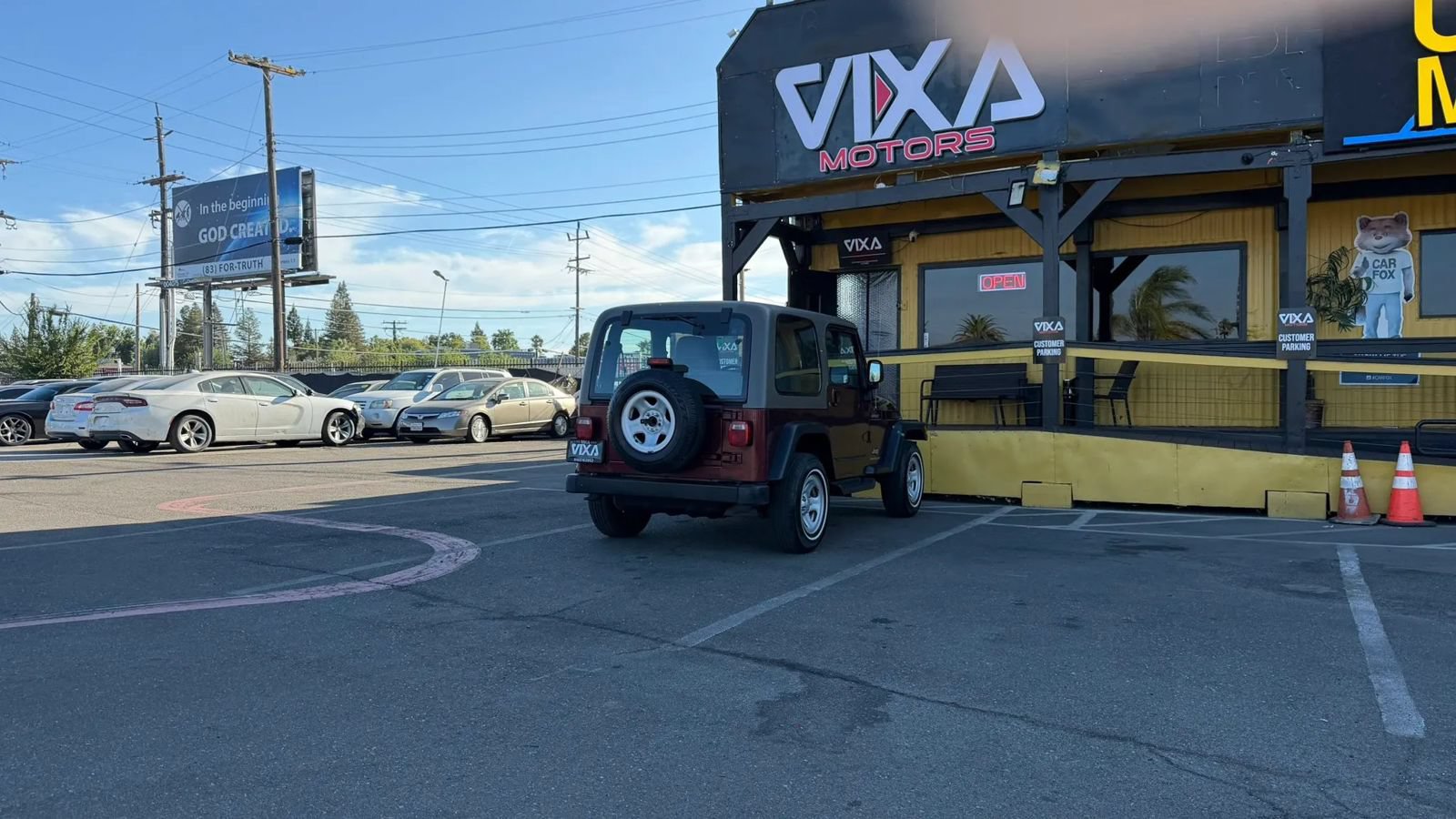 Used 2003 Jeep Wrangler Sport AWD/4WD image 5