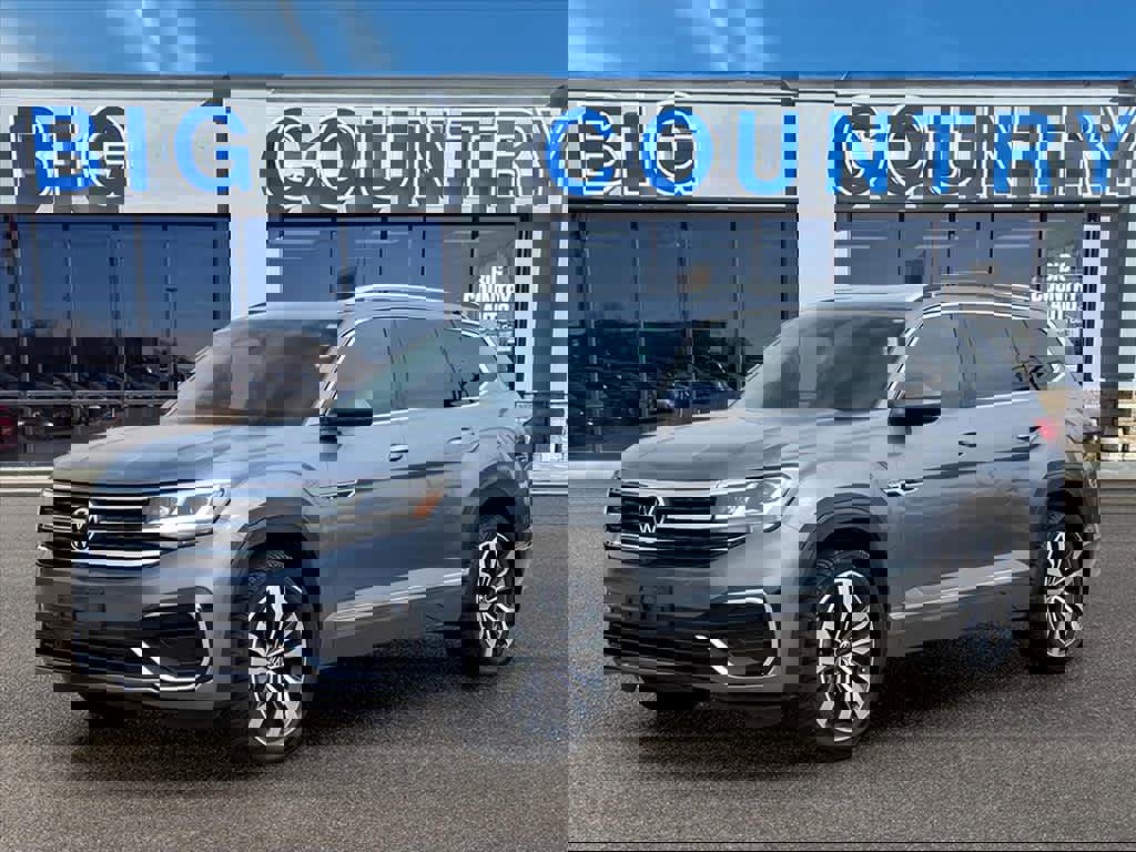 Used 2022 Volkswagen Atlas SEL Premium AWD/4WD image 1