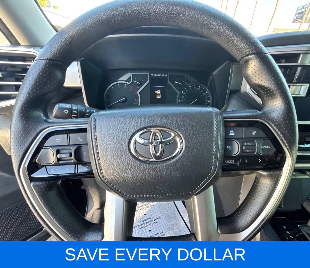 Used 2024 Toyota Tundra SR5 w/ SR5 Convenience Package AWD/4WD image 12