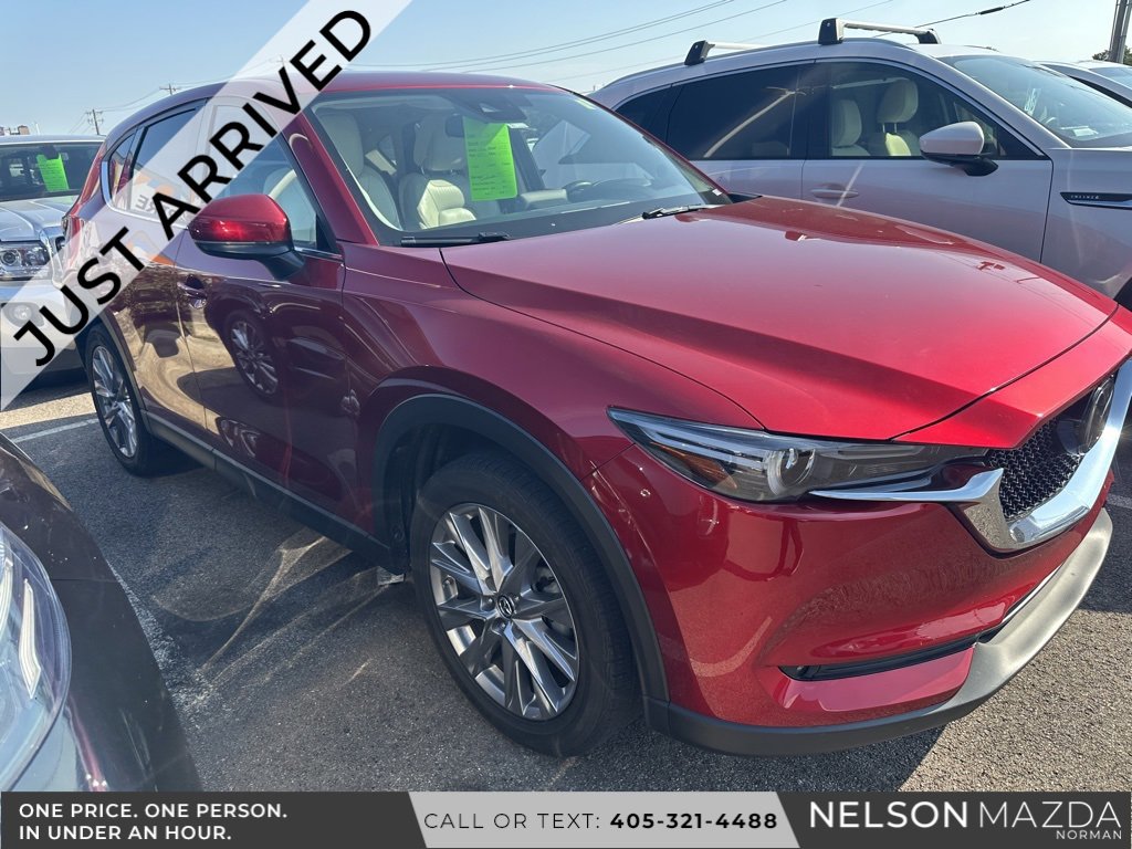 Used 2019 MAZDA CX-5 Grand Touring w/ GT Premium Package