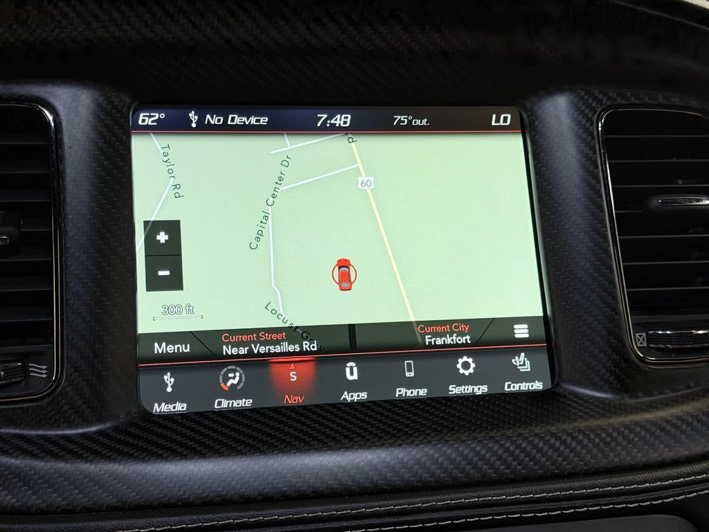 Used 2023 Dodge Charger SRT Hellcat w/ Harman/Kardon Audio Group RWD image 52