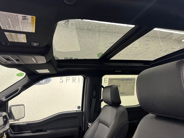 New 2025 Ford F150 Lariat w/ Equipment Group 501A Mid image 28