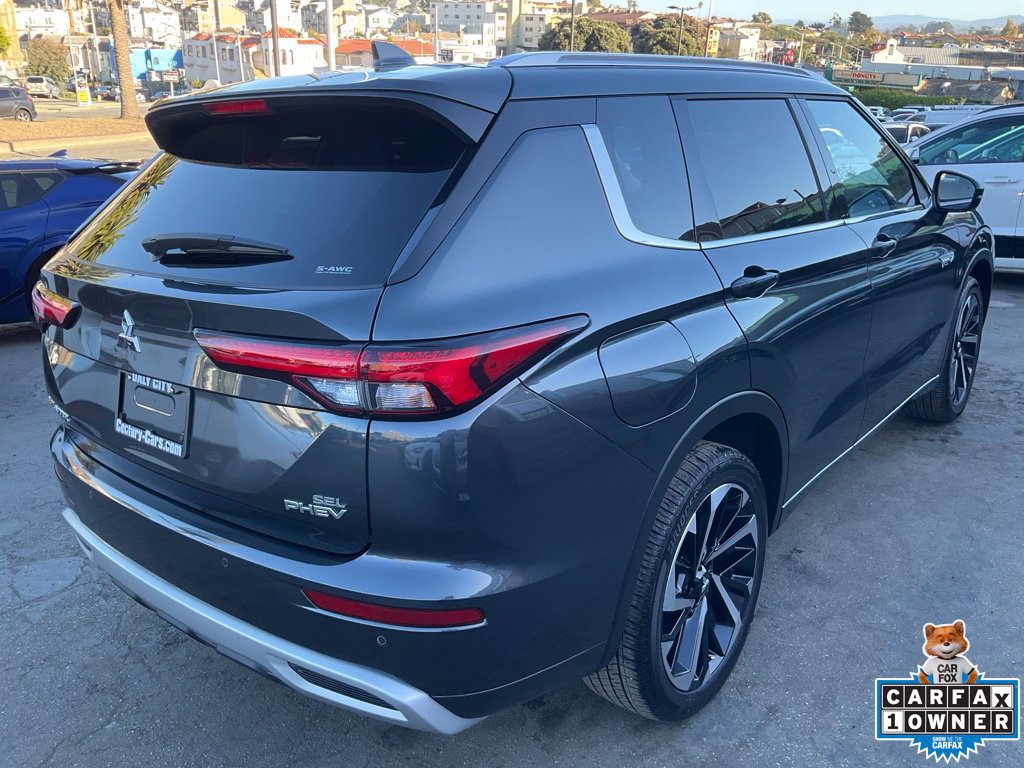 Used 2025 Mitsubishi Outlander SEL AWD/4WD image 95