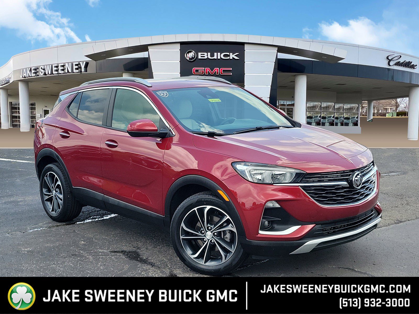 Used 2021 Buick Encore GX Select
