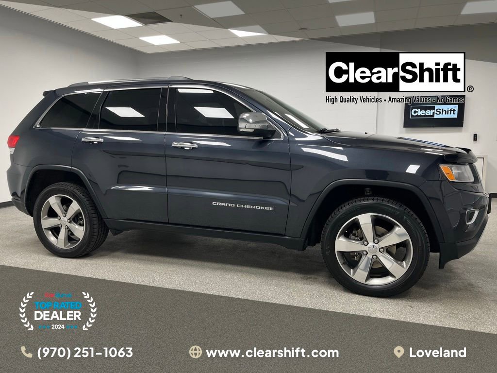 Used 2016 Jeep Grand Cherokee Limited w/ Trailer Tow Group IV AWD/4WD video 1