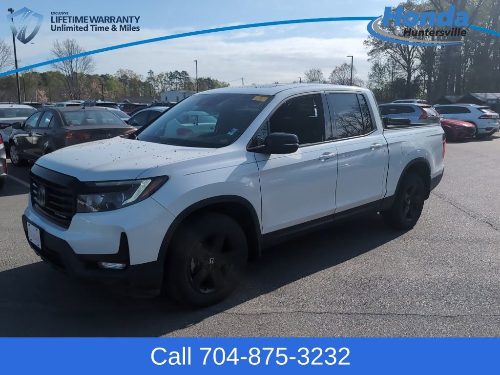 Used 2023 Honda Ridgeline Black Edition image 3