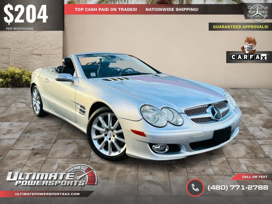 Used 2007 Mercedes-Benz SL 550 image 69