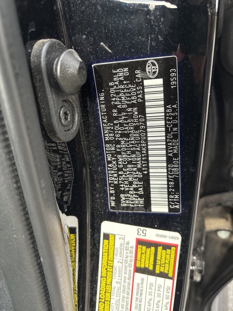 Certified 2023 Toyota Camry SE image 42