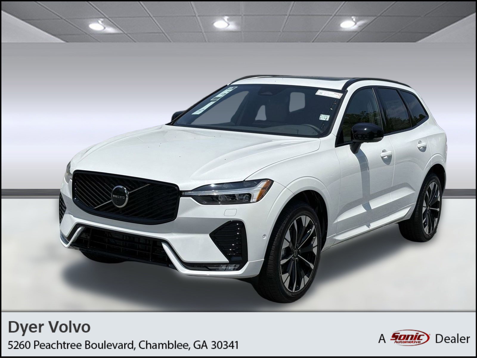 New 2026 Volvo XC60 B5 Plus w/ Climate Package