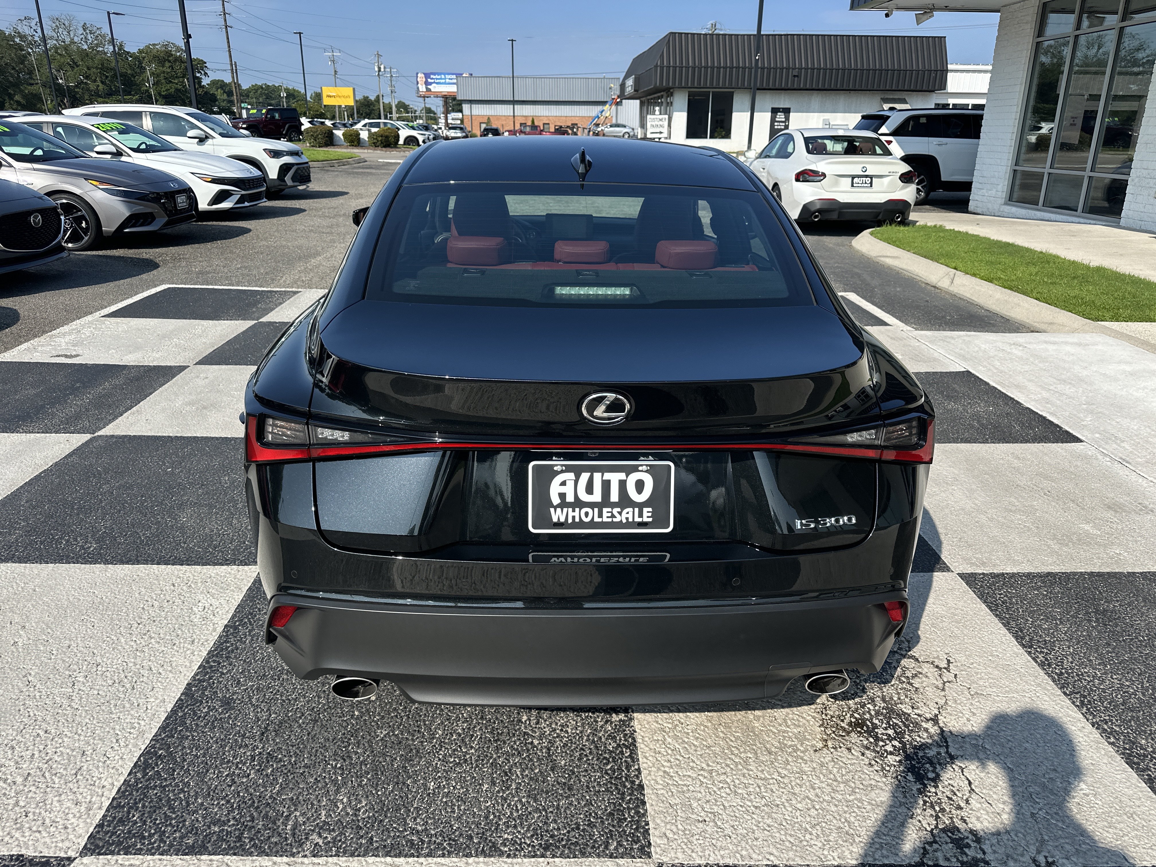 Used 2025 Lexus IS 300 w/ Premium Package RWD image 3