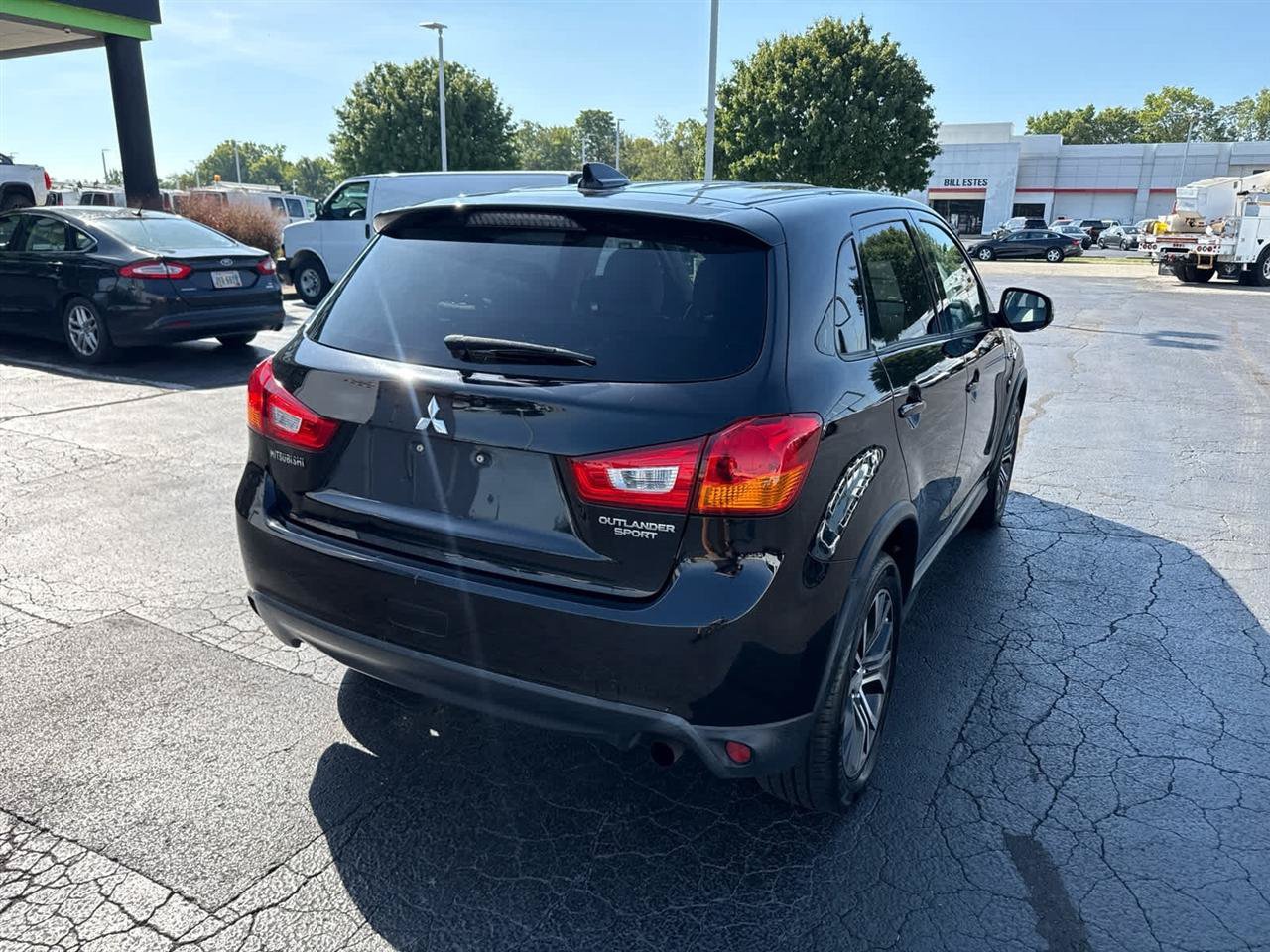 Used 2017 Mitsubishi Outlander Sport ES FWD image 8